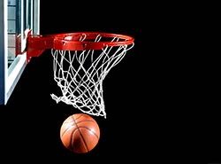 Udstyr til træningslejr i basketball i Barcelona, Spanien