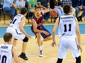 Træningslejr Basketball i Barcelona, Spanien