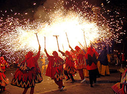 Uforglemmelige festivaler i Barcelona, Spanien