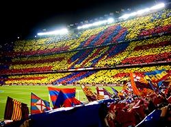 Oplev store sportsbegivenheder i Spanien mens jer er på træningslejr i Barcelona