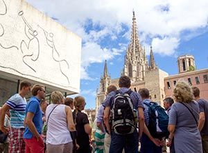 Studierejser til Barcelona, Spanien