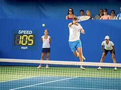 Træninger og tennis turneringer i Barcelona, Spanien