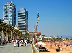 Grupperejser til Barcelona, Spanien