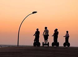 Attraktioner og sæverdigheder i Barcelona på Segway sightseeing