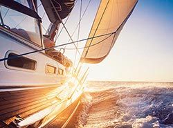Sejlsport og regatta i Barcelona og langs Costa Brava, Spanien